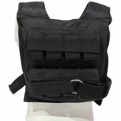 Musclemania-fitness Morgan Men's Weighted Vest, Adjustable From 1kg -15kgs