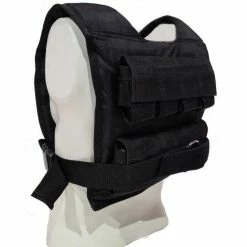 Musclemania-fitness Morgan Men's Weighted Vest, Adjustable From 1kg -15kgs