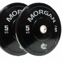 Musclemania Fitness MegaStore PACKAGE DEAL -150KG MORGAN OLYMPIC BUMPER PLATE PACK *