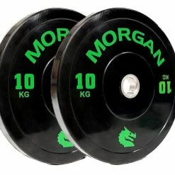 Musclemania Fitness MegaStore PACKAGE DEAL -150KG MORGAN OLYMPIC BUMPER PLATE PACK *