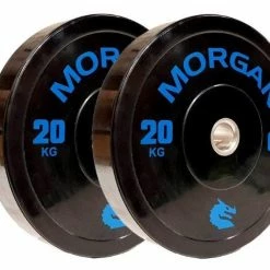 Musclemania-fitness PACKAGE DEAL - 100KG MORGAN OLYMPIC BUMPER PLATE PACK *
