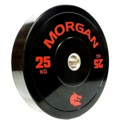 Musclemania Fitness MegaStore PACKAGE DEAL -150KG MORGAN OLYMPIC BUMPER PLATE PACK *