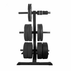 Musclemania Fitness MegaStore MORGAN BUMPER PLATE RACK