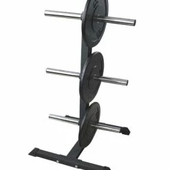 Musclemania Fitness MegaStore MORGAN BUMPER PLATE RACK