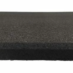 Musclemania-fitness EQUIPMENT STUDIO Morgan Commercial Grade Non-Toxic Compressed Rubber Floor Tiles (1m X 1m X 15mm)