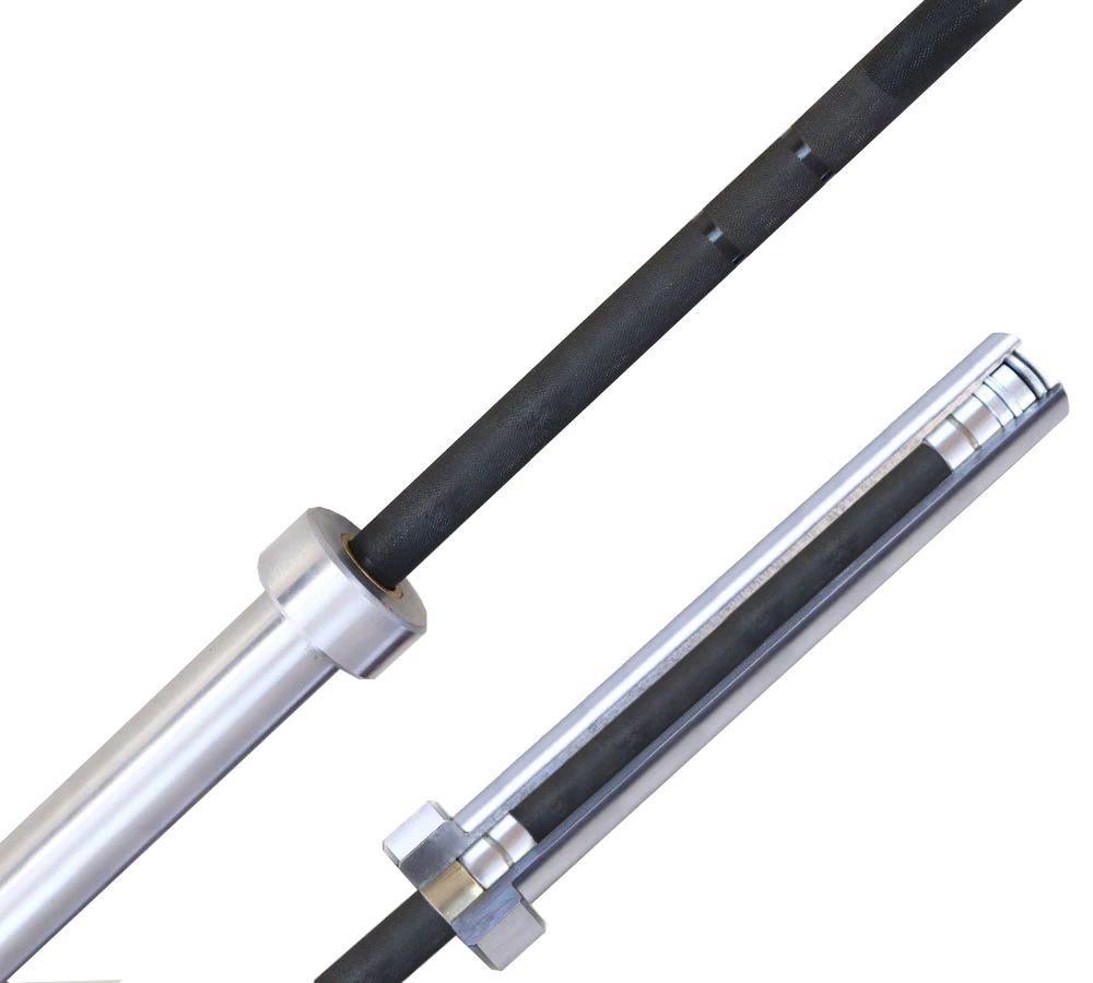 Musclemania-fitness EQUIPMENT STRENGTH 15kg Morgan Ladies Cross Functional Fitness Olympic Barbell - 600kg Max