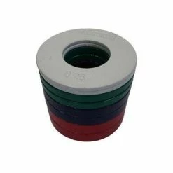 Musclemania Fitness MegaStore Morgan Fractional Plate Set (0.25KG-0.5KG-0.75KG-1.00KG Pairs = 5KG Total Weight