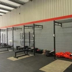 Musclemania-fitness SALE - Morgan 4 In 1 Cross Functional Fitness Wall & Free Standing Assault Rack