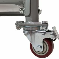 Musclemania Fitness MegaStore MORGAN FOAM ROLLER & EXERCISE MAT CART Equipment Storage