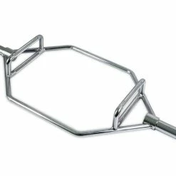 Musclemania-fitness SPECIAL: MORGAN CHROME HEX-TRAP BAR - 56" - 450kg Capacity