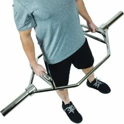 Musclemania-fitness SPECIAL: MORGAN CHROME HEX-TRAP BAR - 56