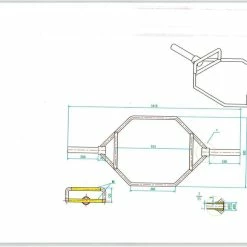 Musclemania-fitness SPECIAL: MORGAN CHROME HEX-TRAP BAR - 56