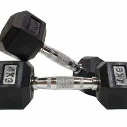 Musclemania-fitness EQUIPMENT STRENGTH Hex Dumbbell Pairs,