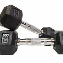 Musclemania-fitness EQUIPMENT STRENGTH Hex Dumbbell Pairs,