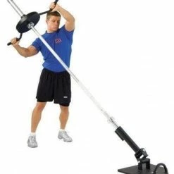 Musclemania Fitness MegaStore EQUIPMENT STRENGTH Morgan Core Trainer Torsinator + V-Bar (Landmine)