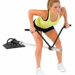 Musclemania Fitness MegaStore EQUIPMENT STRENGTH Morgan Core Trainer Torsinator + V-Bar (Landmine)