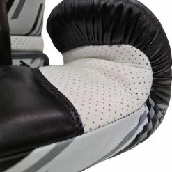 Musclemania Fitness MegaStore MMA COMBAT Morgan Aventus Leather Curved Bag Mitts