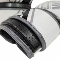 Musclemania Fitness MegaStore MMA COMBAT Morgan Aventus Leather Curved Bag Mitts