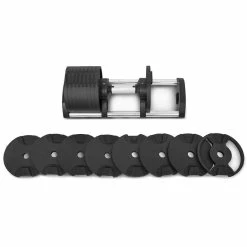 Musclemania Fitness MegaStore Revolock 64kg Adjustable Dumbbell Set (32Kg Pair) IN STOCK NOW! EQUIPMENT STRENGTH