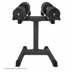Musclemania Fitness MegaStore EQUIPMENT STRENGTH REVOLOCK ADJUSTABLE DUMBBELL STAND
