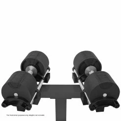 Musclemania Fitness MegaStore EQUIPMENT STRENGTH REVOLOCK ADJUSTABLE DUMBBELL STAND