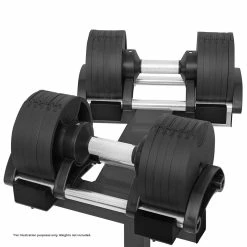 Musclemania Fitness MegaStore EQUIPMENT STRENGTH REVOLOCK ADJUSTABLE DUMBBELL STAND