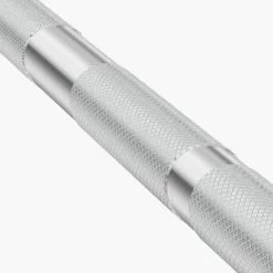 Muscle Mania Fitness MegaStore SPARTAN100 7FT 20KG OLYMPIC BARBELL (CHROME) WITH SPRING COLLARS Olympic Bars & Collars