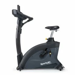 Muscle Mania Fitness MegaStore EQUIPMENT CARDIO SportsArt C545U Full Commercial Upright Bike With LCD Console