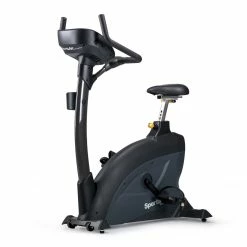 Muscle Mania Fitness MegaStore EQUIPMENT CARDIO SportsArt C545U Full Commercial Upright Bike With LCD Console