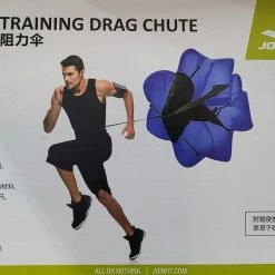 Musclemania Fitness MegaStore Speed Training Drag Chute