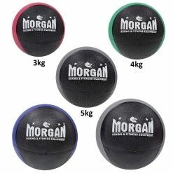 Musclemania-fitness EQUIPMENT STRENGTH Morgan 2-Tone Commercial Grade Medicine Balls
