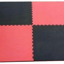 Musclemania-fitness MORGAN TATAMI JIGSAW INTERLOCKING FLOOR MATS 2CM EQUIPMENT STRENGTH