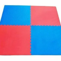 Musclemania-fitness MORGAN TATAMI JIGSAW INTERLOCKING FLOOR MATS 2CM EQUIPMENT STRENGTH