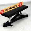 Musclemania Fitness MegaStore CLEARANCE - Johnson Horizon Workout Flat Bench EQUIPMENT STRENGTH