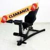 Muscle Mania Fitness MegaStore EQUIPMENT STRENGTH CLEARANCE - Utility Bench FID Adjustable With Leg Attachment
