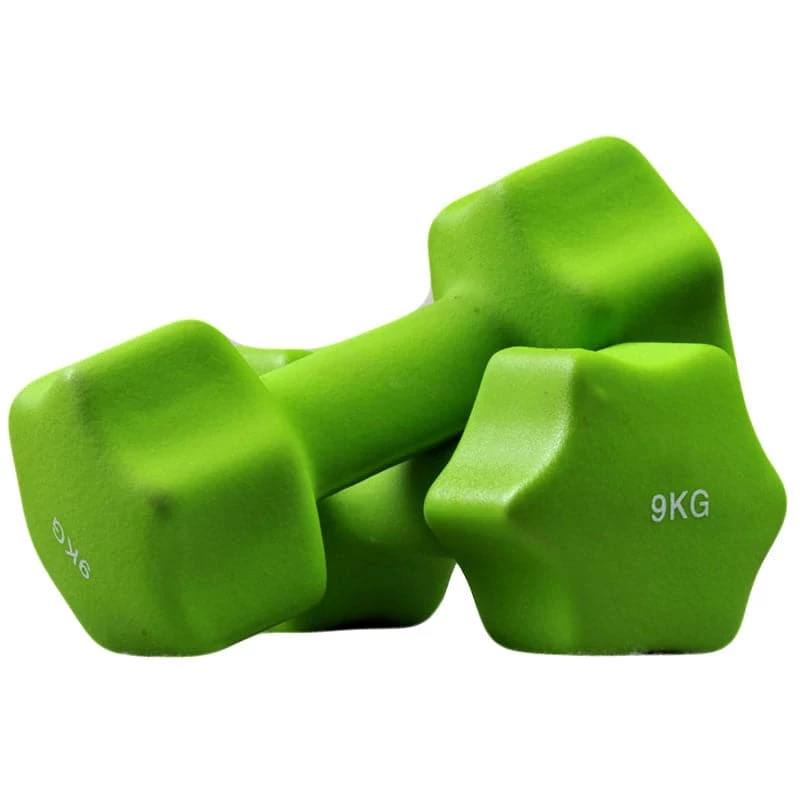 Musclemania-fitness Neoprene Dumbbells, Sold In Pairs From 0.5kg: