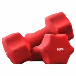 Musclemania-fitness Neoprene Dumbbells, Sold In Pairs From 0.5kg:
