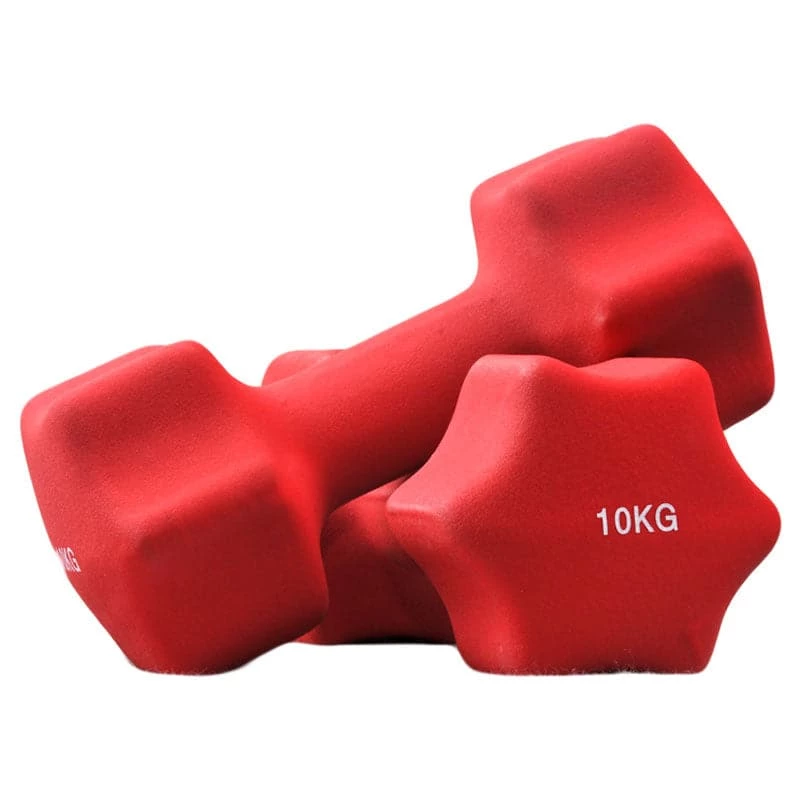 Musclemania-fitness Neoprene Dumbbells, Sold In Pairs From 0.5kg: