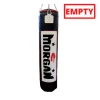 Muscle Mania Fitness MegaStore MMA COMBAT Morgan Platinum V2 Boxing Punch Bag - 5ft (1.524m) - EMPTY BAG