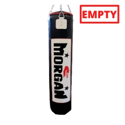 Muscle Mania Fitness MegaStore MMA COMBAT Morgan Platinum V2 Boxing Punch Bag - 5ft (1.524m) - EMPTY BAG