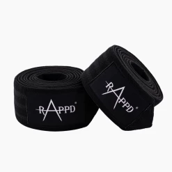 Musclemania-fitness Rappd Edition 555 Heavy Duty Knee Wraps 2.5m