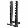 Musclemania Fitness MegaStore Equipment Storage STOCKTAKE CLEARANCE - 10 PAIR VERTICAL COMMERCIAL DUMBBELL RACK 840VDR10
