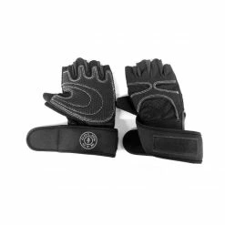 Muscle Mania Fitness MegaStore Gold's Gym Training Gloves With Wrist Straps