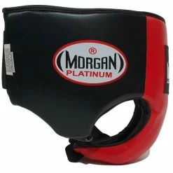 Musclemania-fitness Morgan Platinum Leather Abdo Guard MORGAN SPORTS