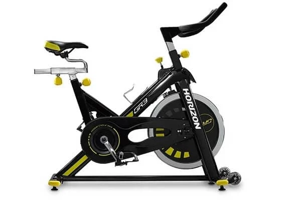 Musclemania Fitness MegaStore WINTER SALE: Horizon GR3 Spin Bike EQUIPMENT CARDIO