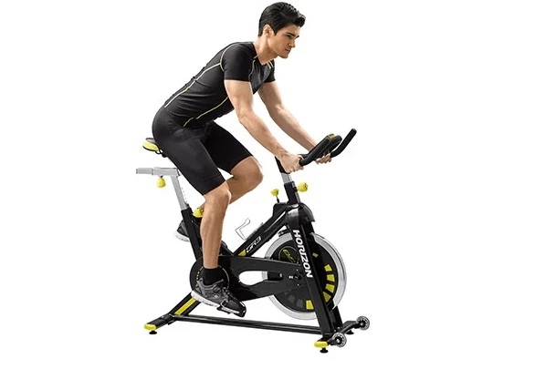 Musclemania Fitness MegaStore WINTER SALE: Horizon GR3 Spin Bike EQUIPMENT CARDIO