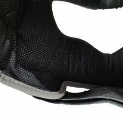 Musclemania-fitness MMA COMBAT Morgan Nose Protector Leather Sparring Head Guard