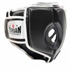 Musclemania-fitness Morgan V2 Classic Open Face Head Guard