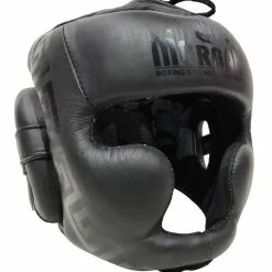 Musclemania Fitness MegaStore Morgan B2 Bomber Head Guard MMA COMBAT
