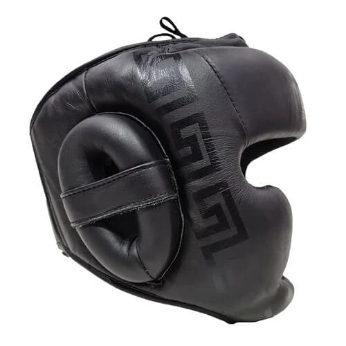 Musclemania Fitness MegaStore Morgan B2 Bomber Head Guard MMA COMBAT